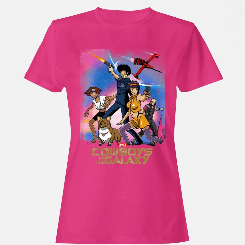 Space cowboys of the galaxy Women's T-shirt - 6