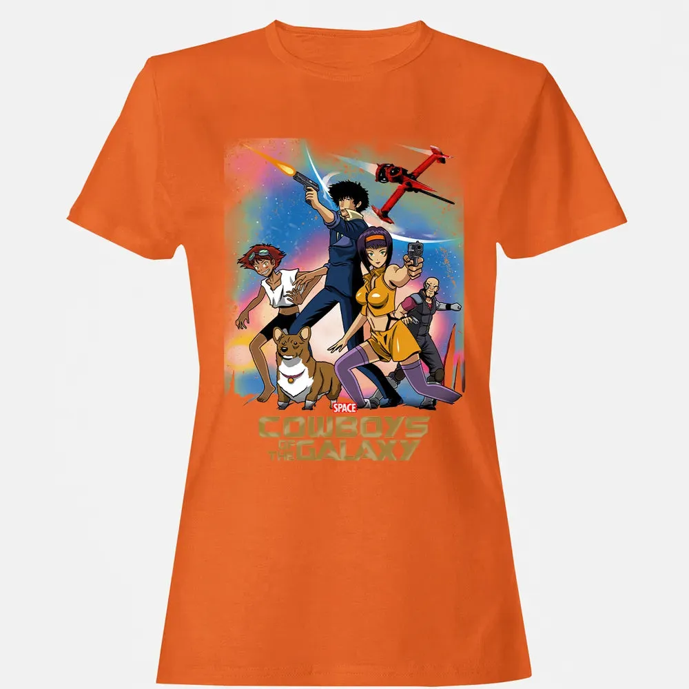 Space cowboys of the galaxy Women's T-shirt - 11
