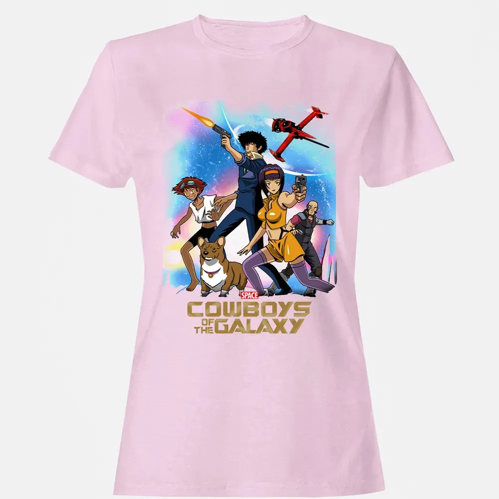 Space cowboys of the galaxy Women's T-shirt - 9