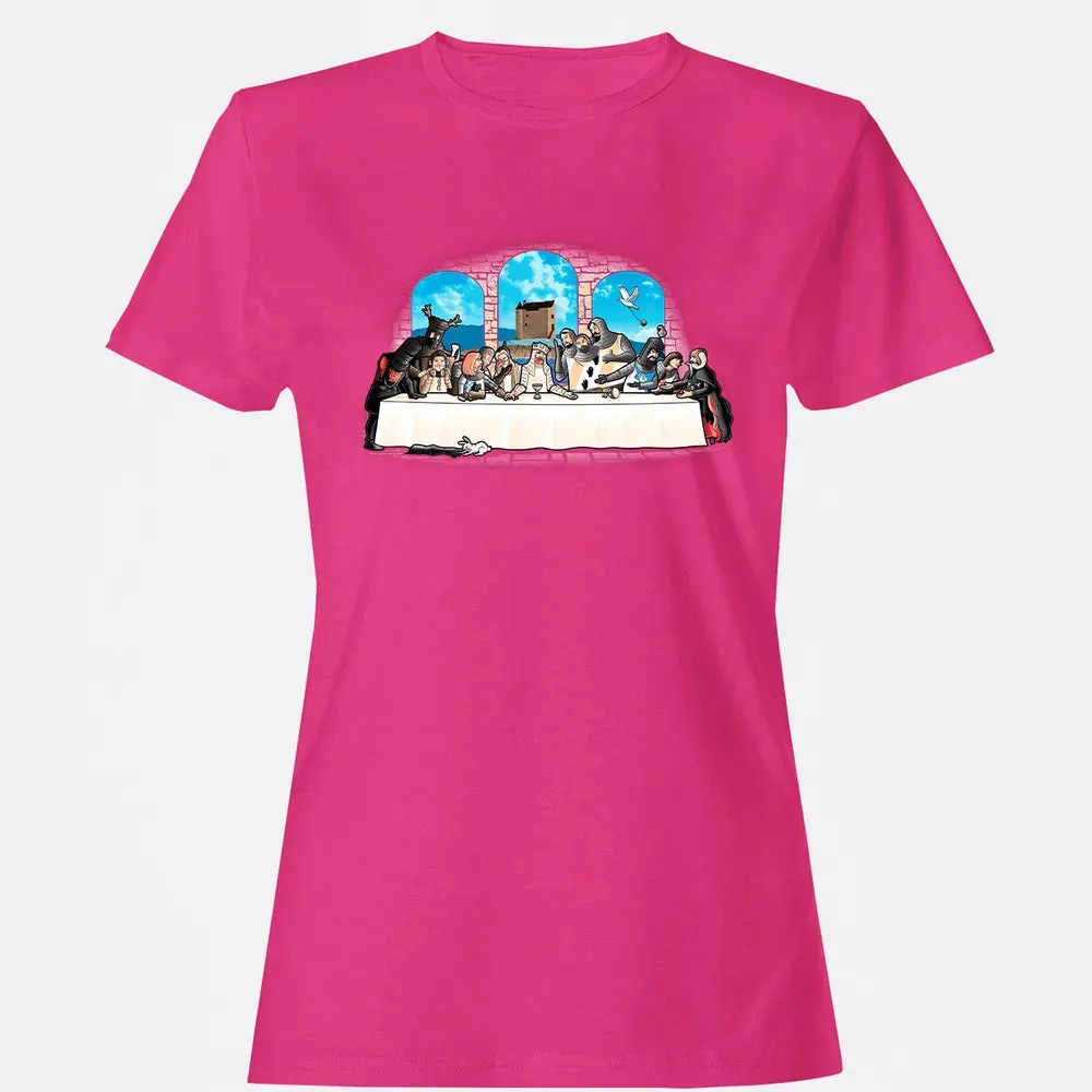 HOLY GRAIL DINNER Women's T-shirt - 6