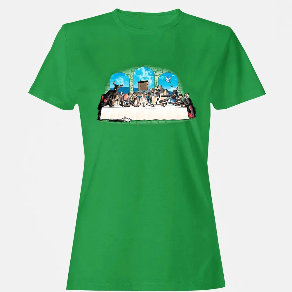 HOLY GRAIL DINNER Women's T-shirt - 7