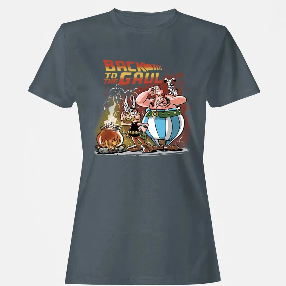 Back To The Gaul Women's T-shirt - 3