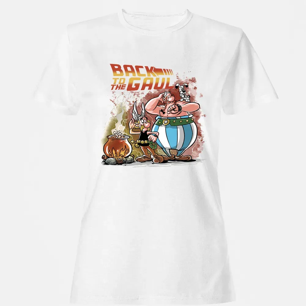 Back To The Gaul Women's T-shirt - 16