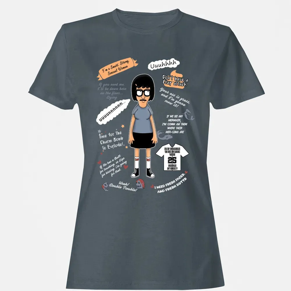Quotes Women's T-shirt - 3