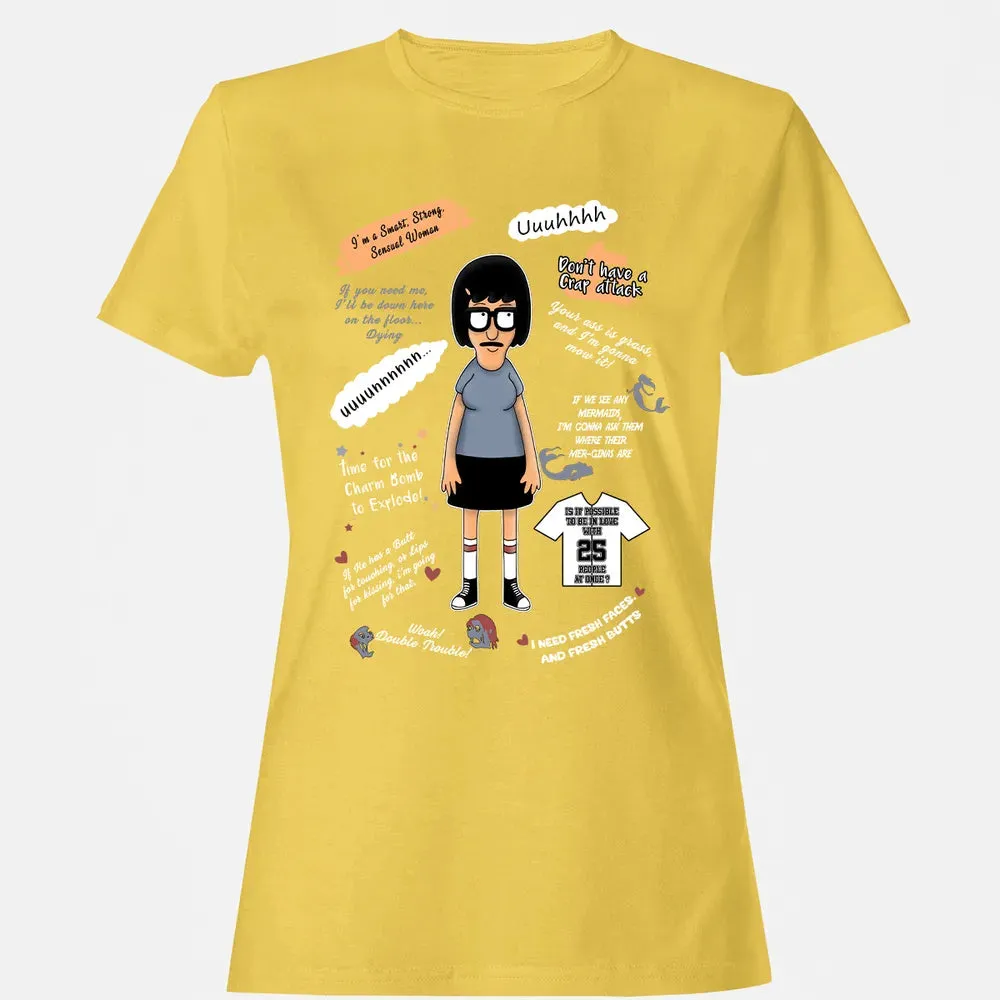 Quotes Women's T-shirt - 4