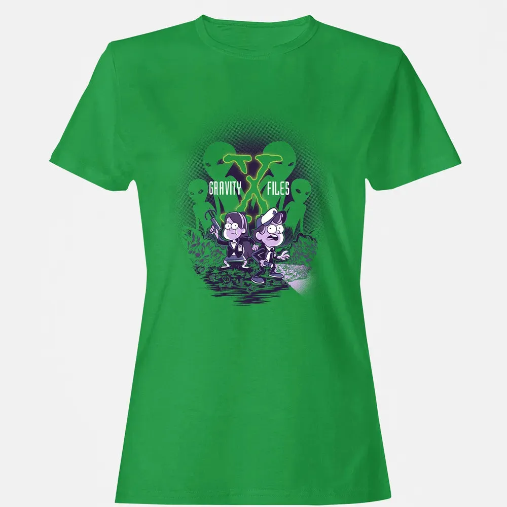 Gravity-files Women's T-shirt - 7