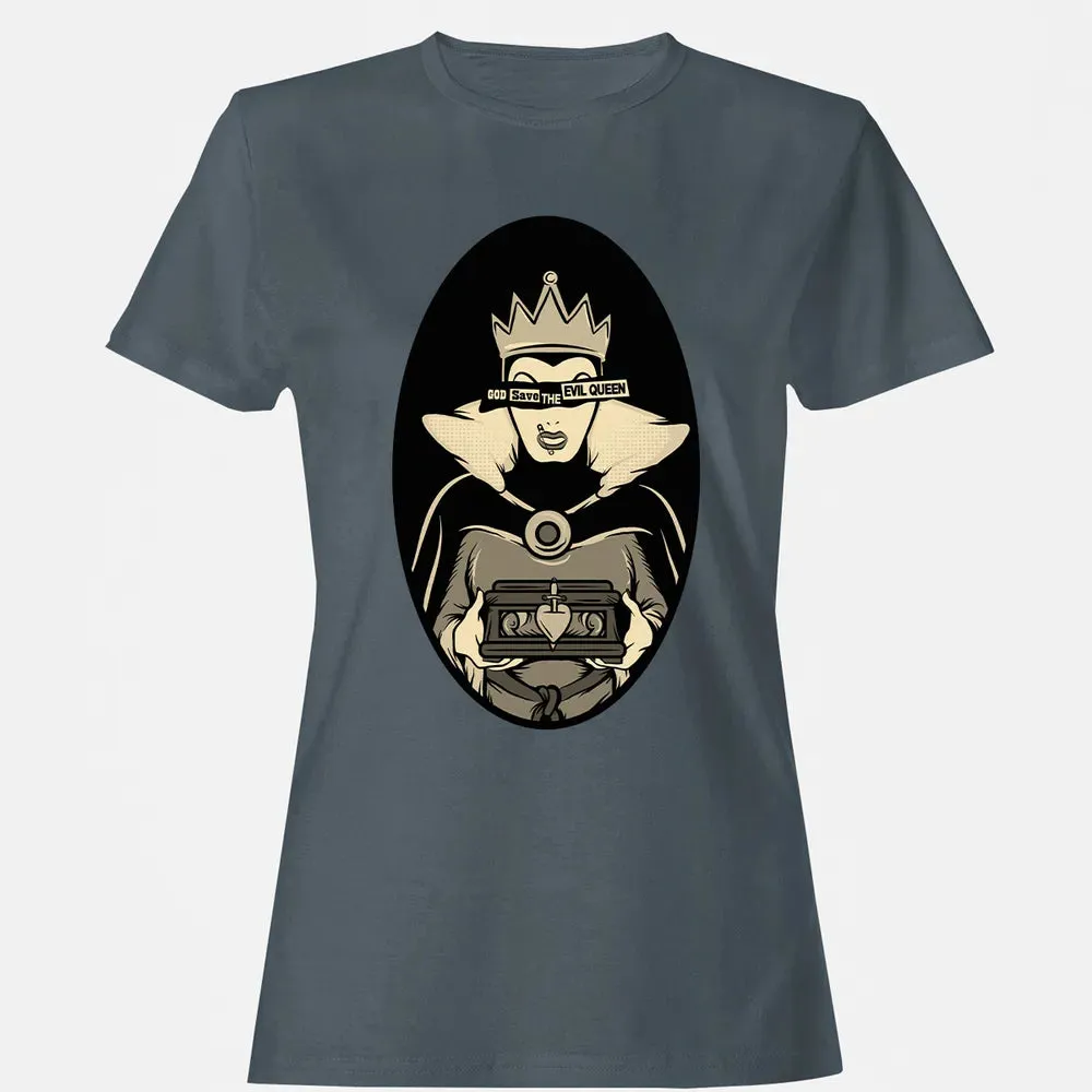 God Save The Evil Queen Women's T-shirt - 3
