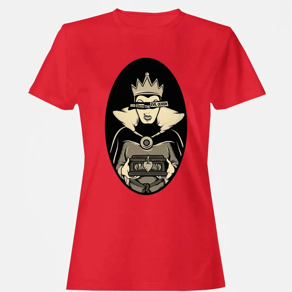 God Save The Evil Queen Women's T-shirt - 13