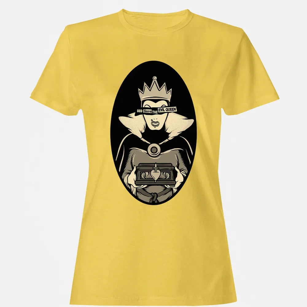 God Save The Evil Queen Women's T-shirt - 4