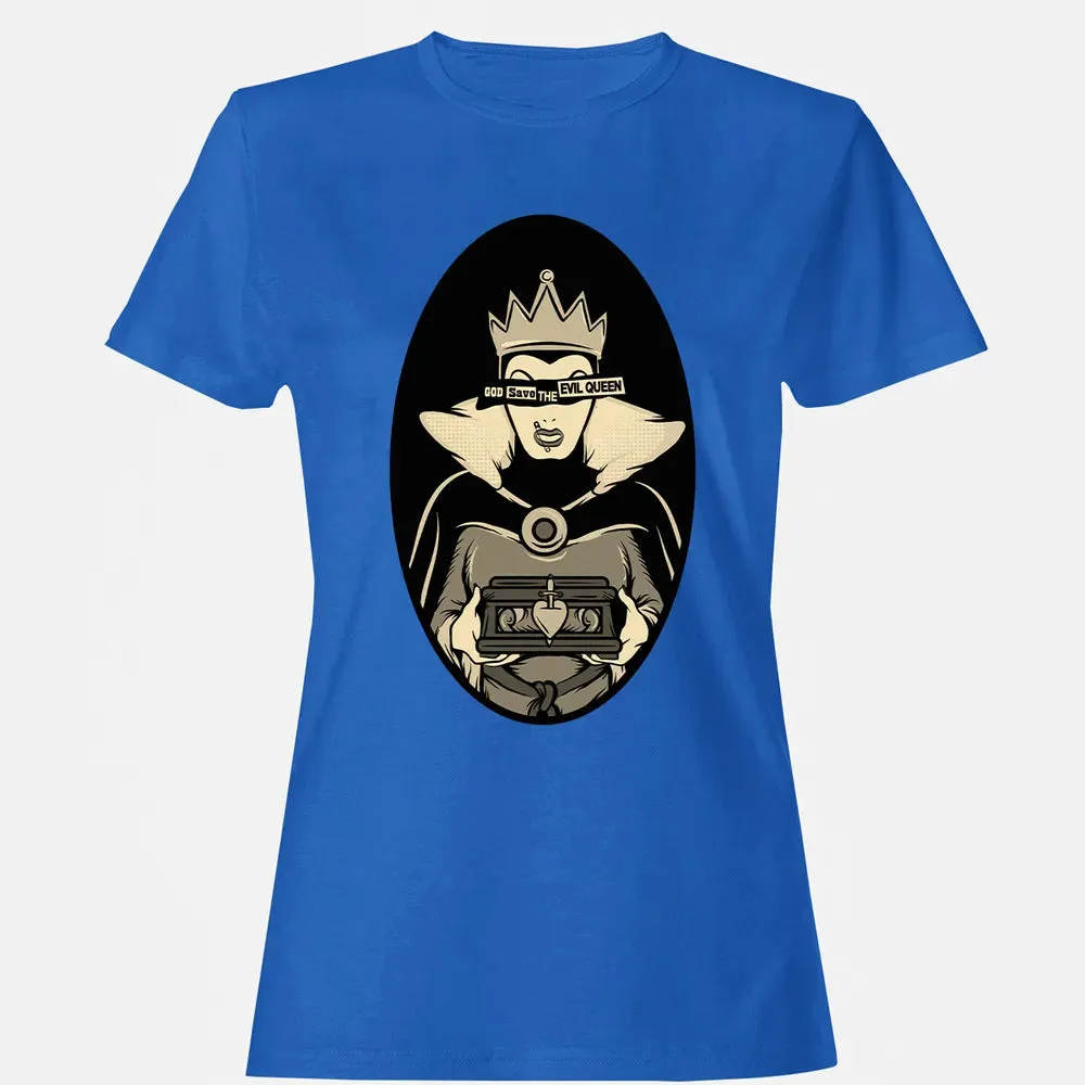 God Save The Evil Queen Women's T-shirt - 14