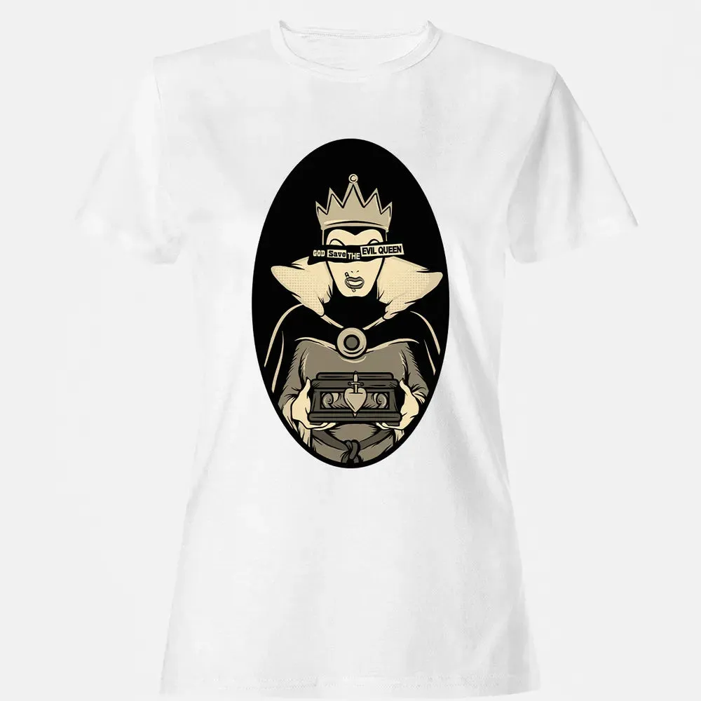 God Save The Evil Queen Women's T-shirt - 16