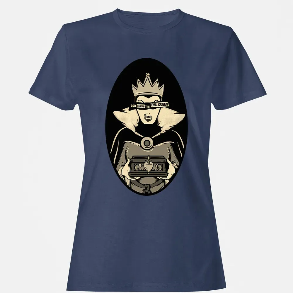 God Save The Evil Queen Women's T-shirt - 10