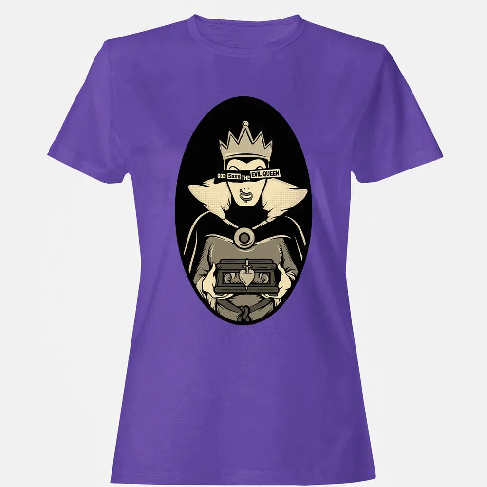 God Save The Evil Queen Women's T-shirt - 12
