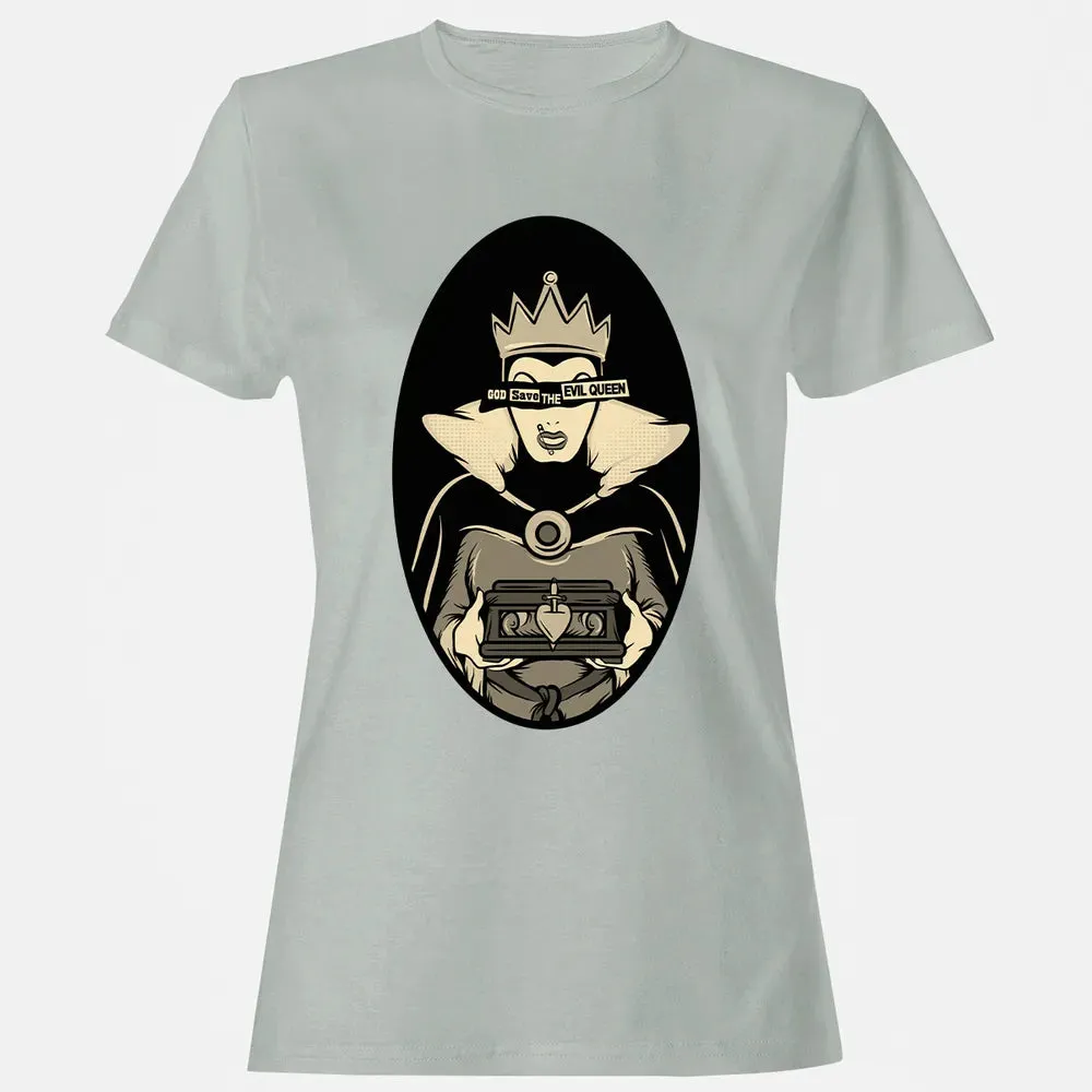 God Save The Evil Queen Women's T-shirt - 2