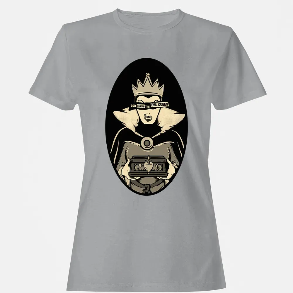 God Save The Evil Queen Women's T-shirt - 15