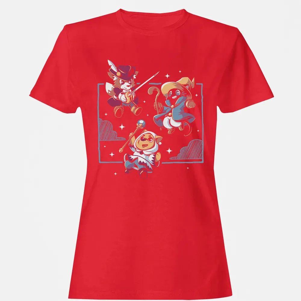 The Three Mages Women's T-shirt - 13
