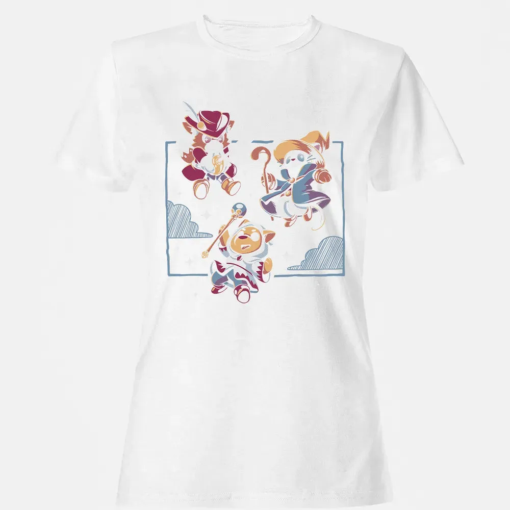 The Three Mages Women's T-shirt - 16