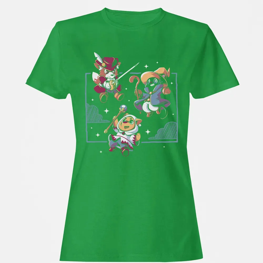 The Three Mages Women's T-shirt - 7