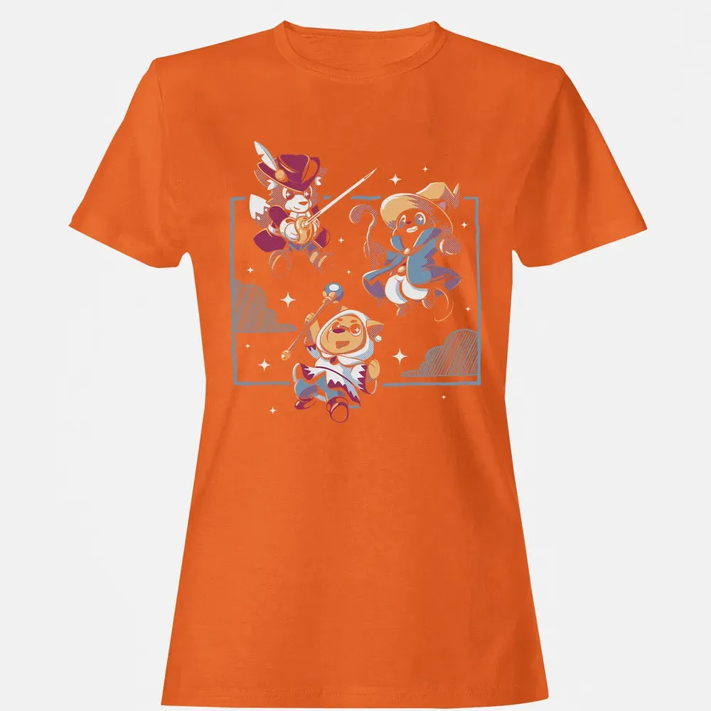 The Three Mages Women's T-shirt - 11