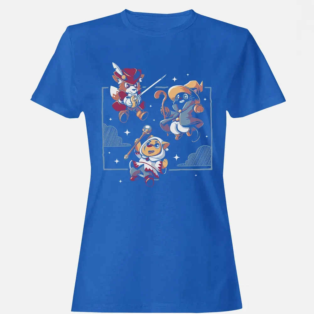 The Three Mages Women's T-shirt - 14