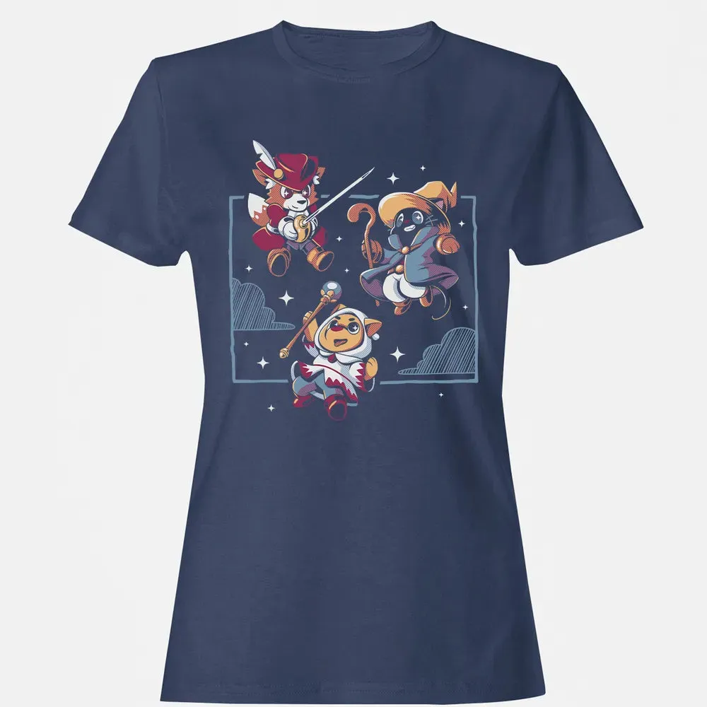 The Three Mages Women's T-shirt - 10
