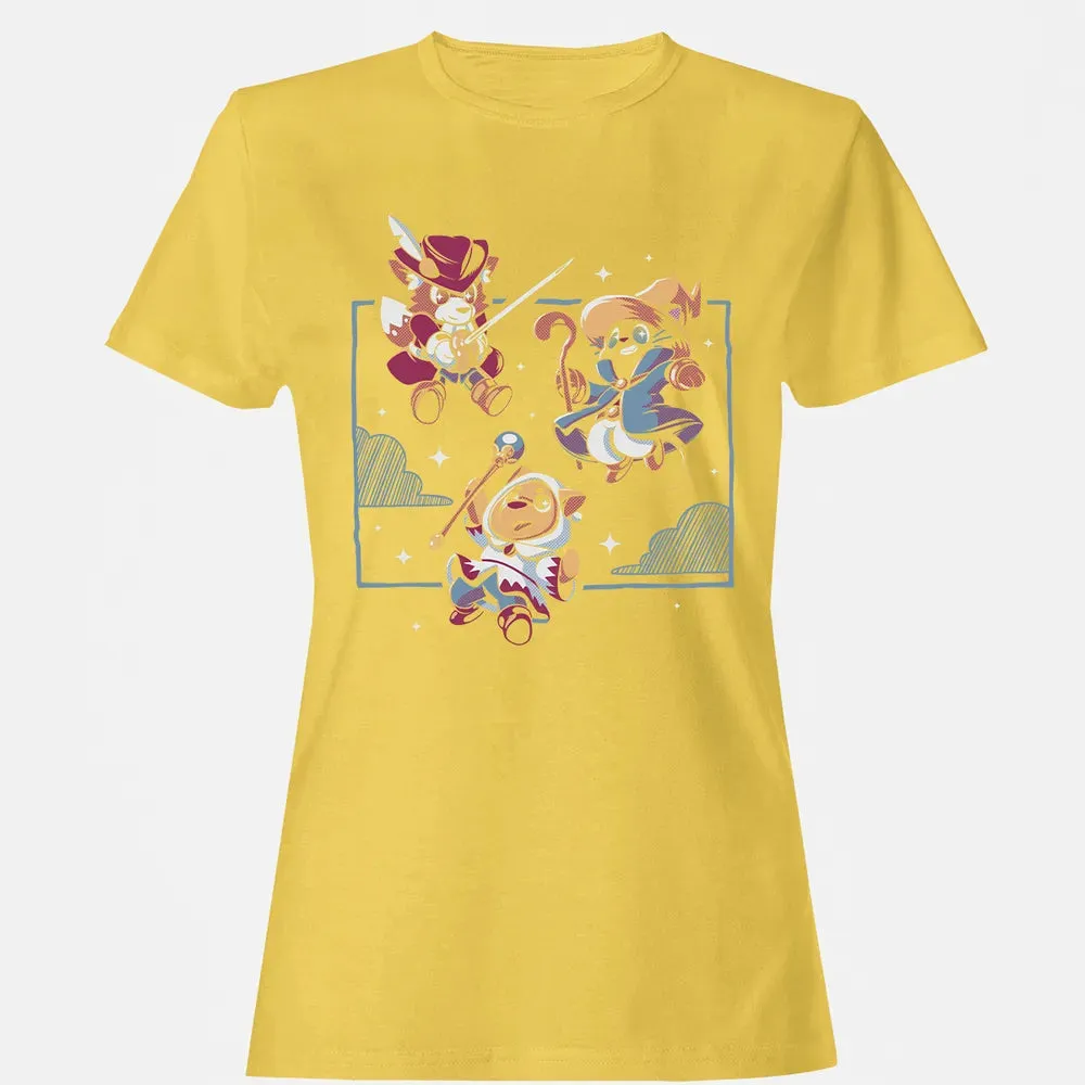 The Three Mages Women's T-shirt - 4