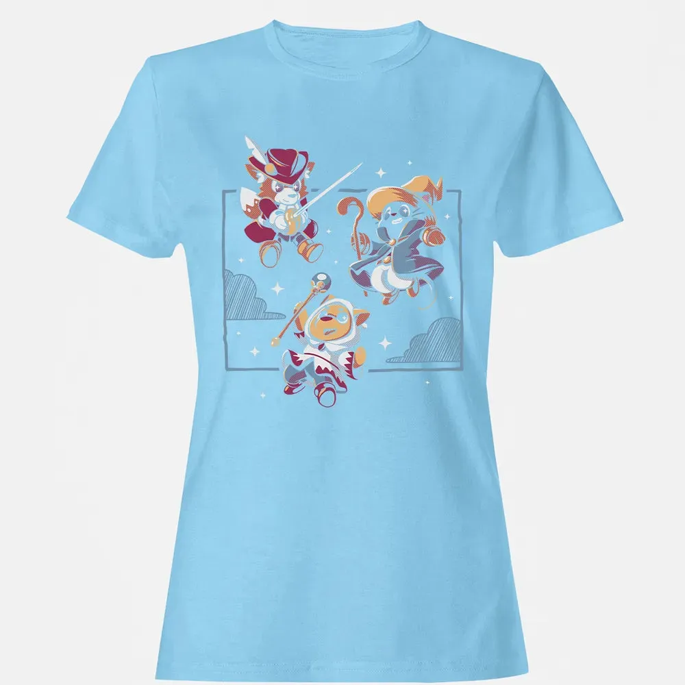The Three Mages Women's T-shirt - 8