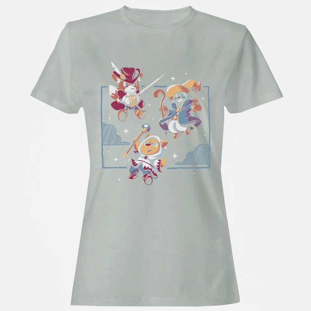The Three Mages Women's T-shirt - 2