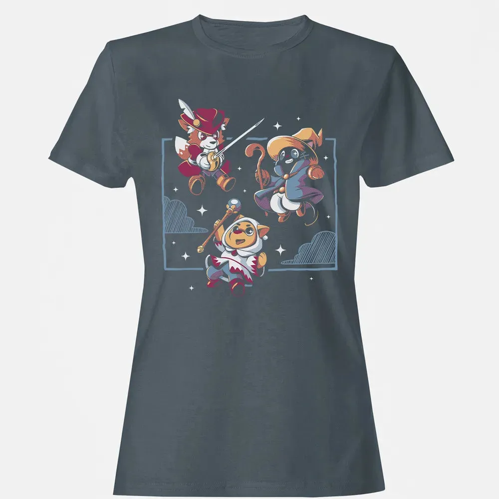 The Three Mages Women's T-shirt - 3