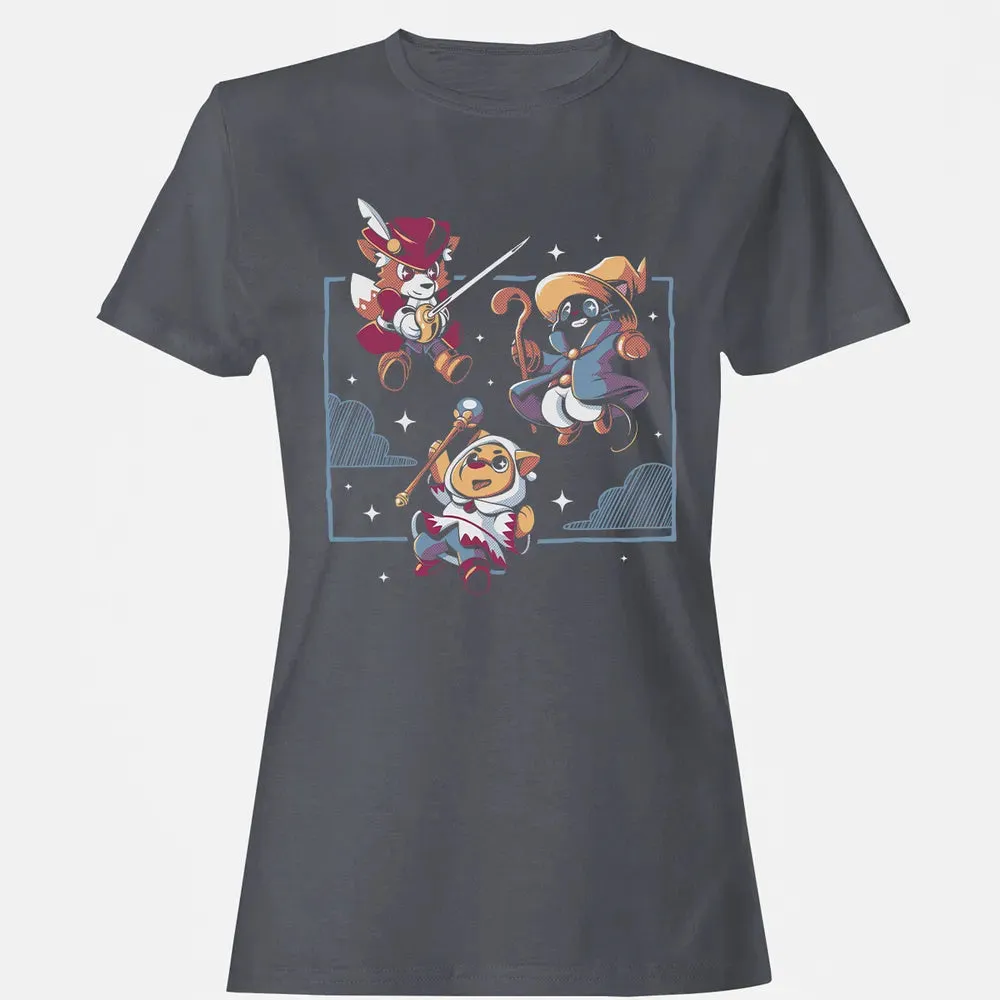The Three Mages Women's T-shirt - 5