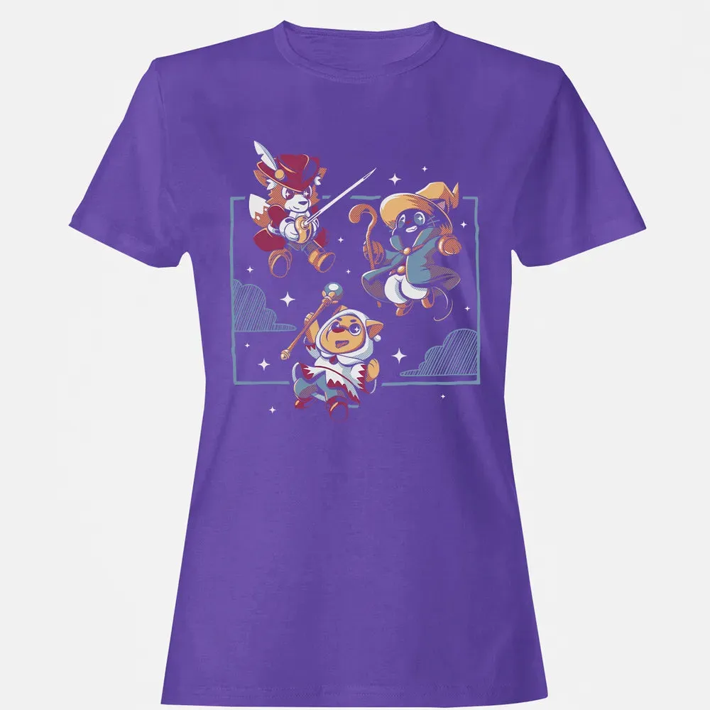 The Three Mages Women's T-shirt - 12