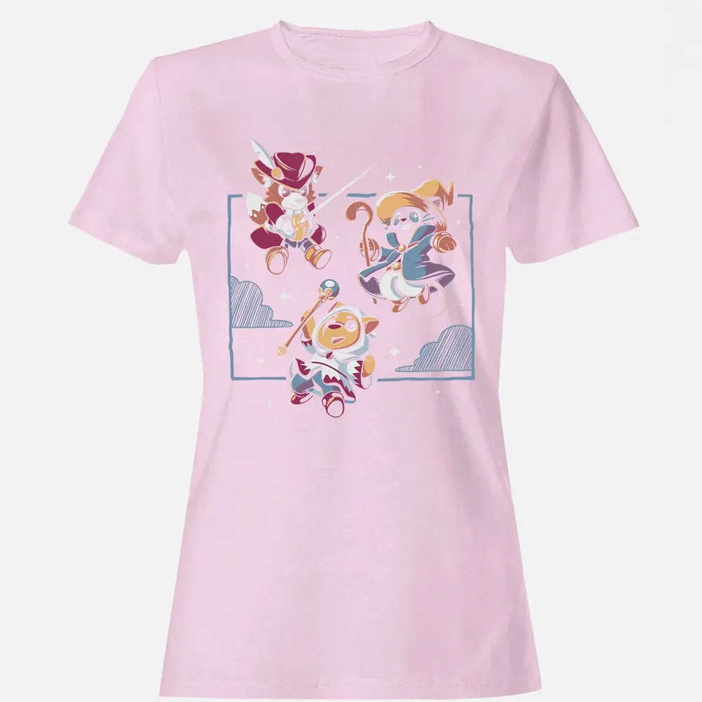 The Three Mages Women's T-shirt - 9