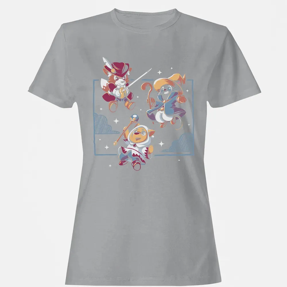 The Three Mages Women's T-shirt - 15