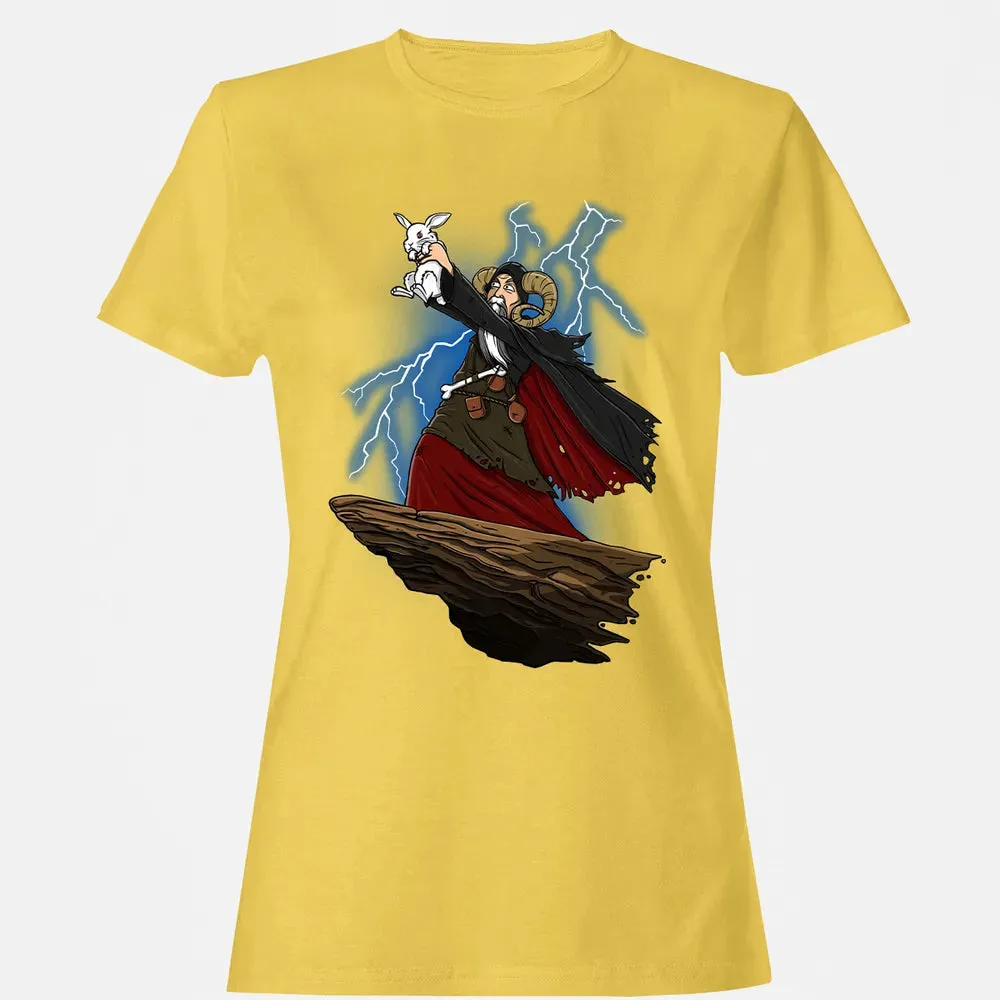 Rabbit King Women's T-shirt - 4