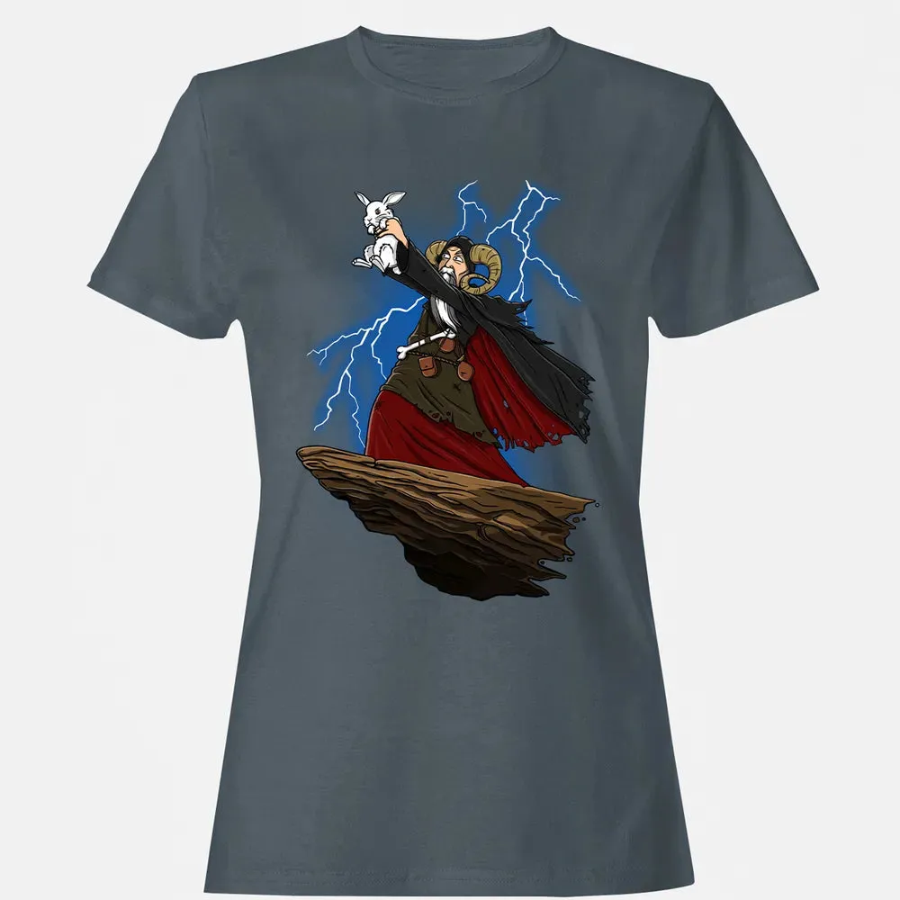 Rabbit King Women's T-shirt - 3