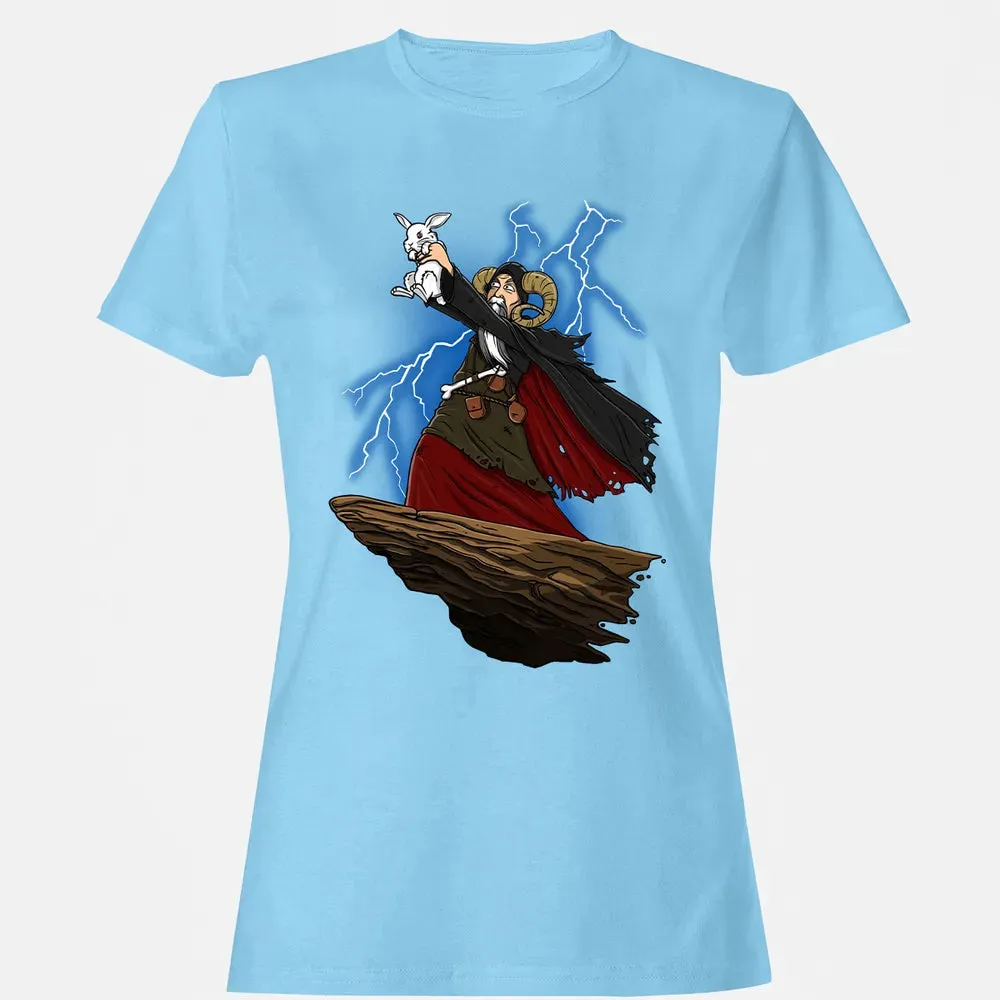 Rabbit King Women's T-shirt - 8