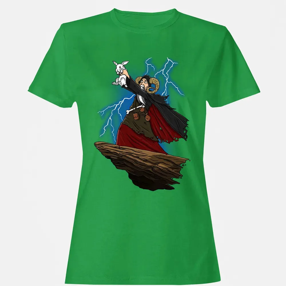 Rabbit King Women's T-shirt - 7