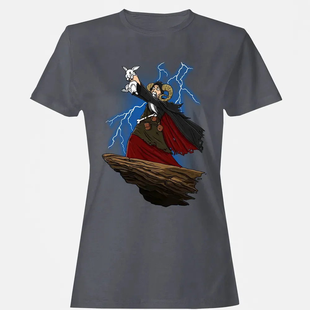 Rabbit King Women's T-shirt - 5