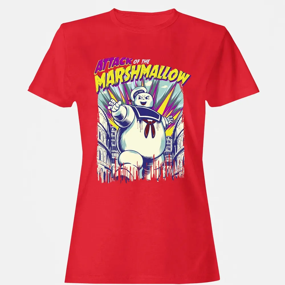 Attack Of The Marshmallow Women's T-shirt - 13