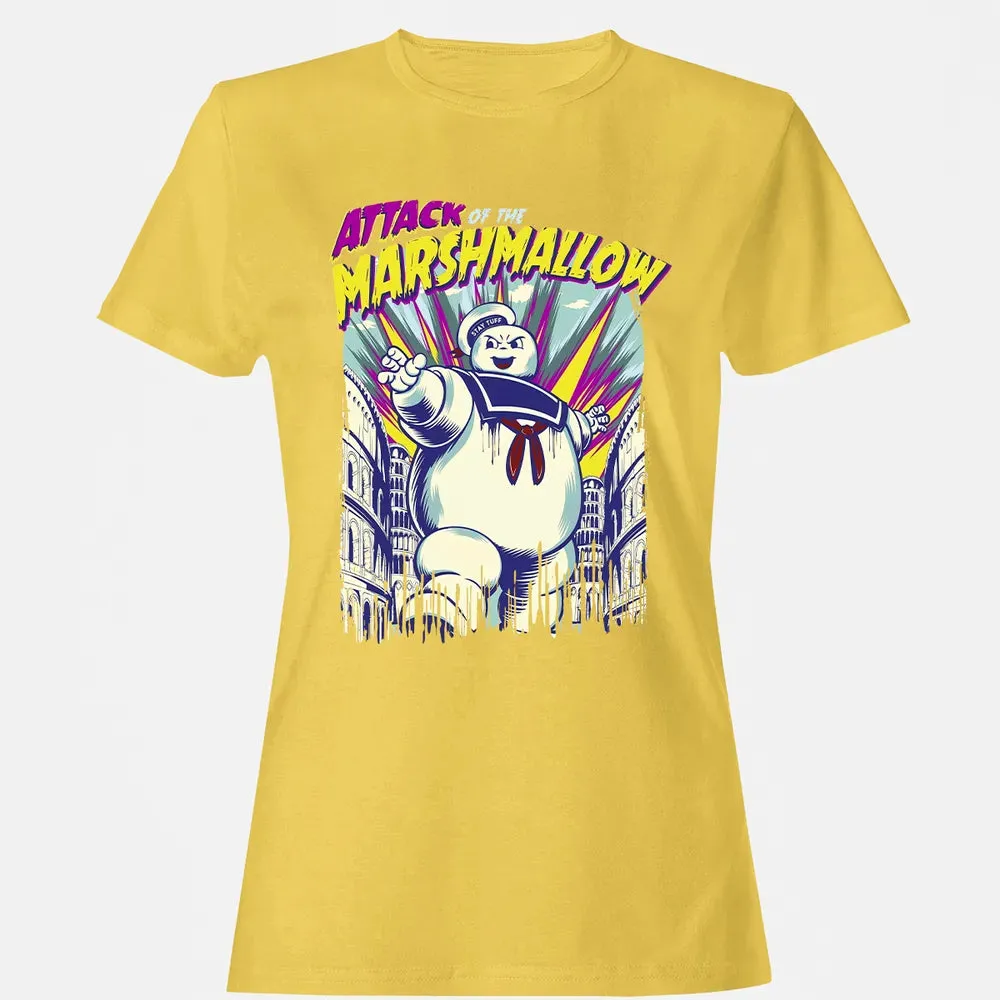 Attack Of The Marshmallow Women's T-shirt - 4