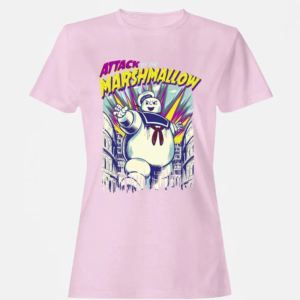 Attack Of The Marshmallow Women's T-shirt - 9