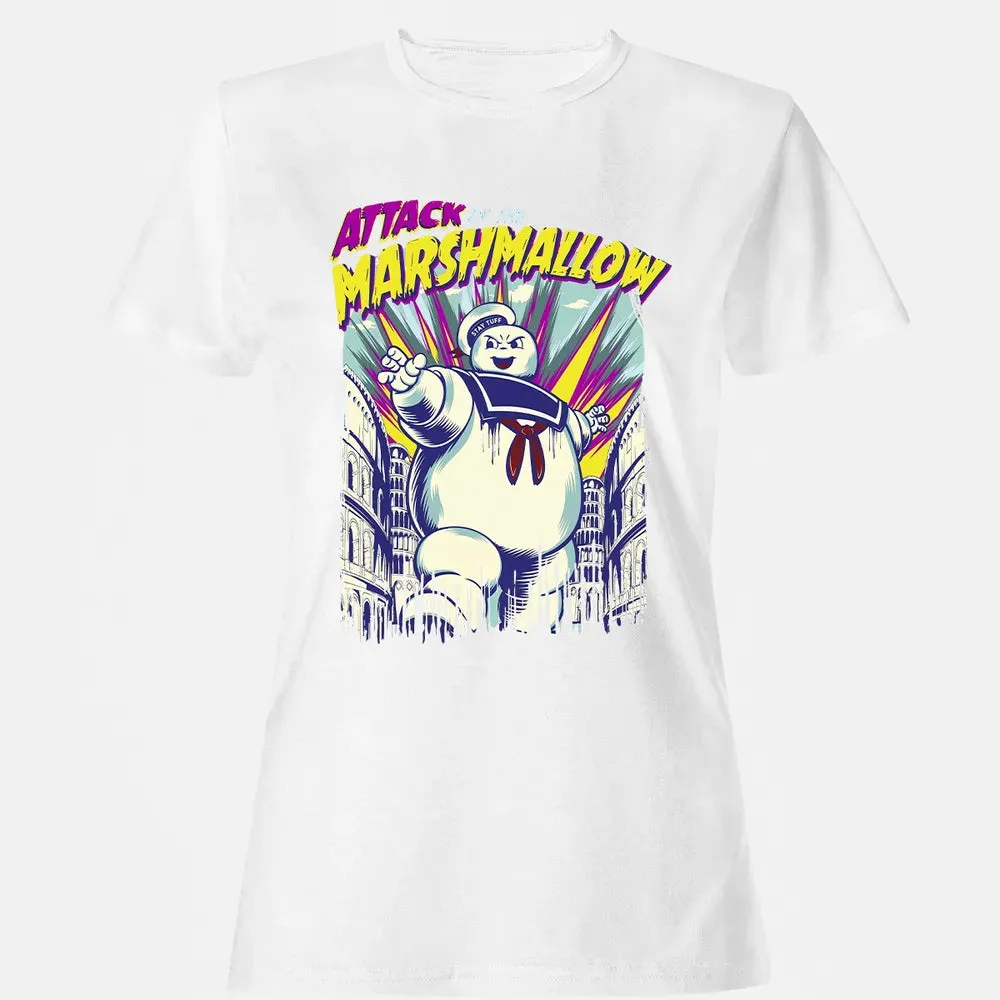 Attack Of The Marshmallow Women's T-shirt - 16