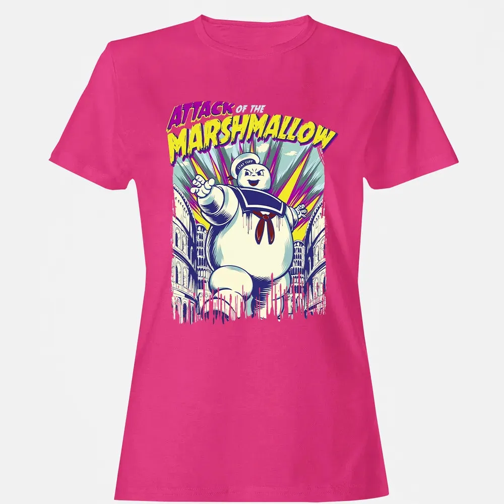 Attack Of The Marshmallow Women's T-shirt - 6