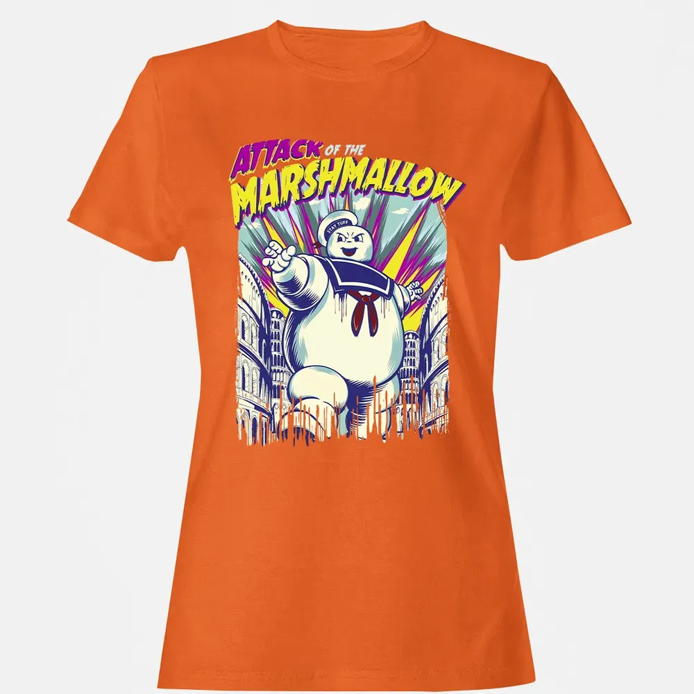 Attack Of The Marshmallow Women's T-shirt - 11