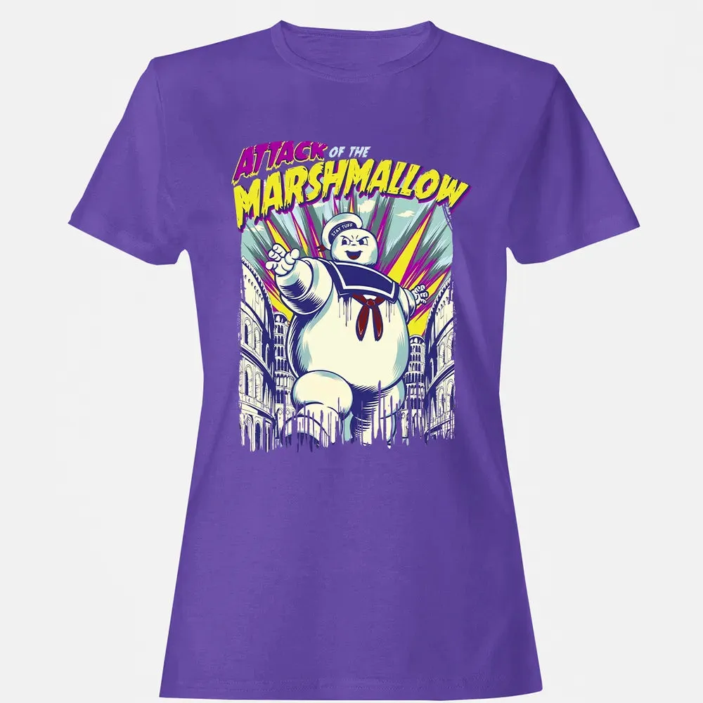 Attack Of The Marshmallow Women's T-shirt - 12