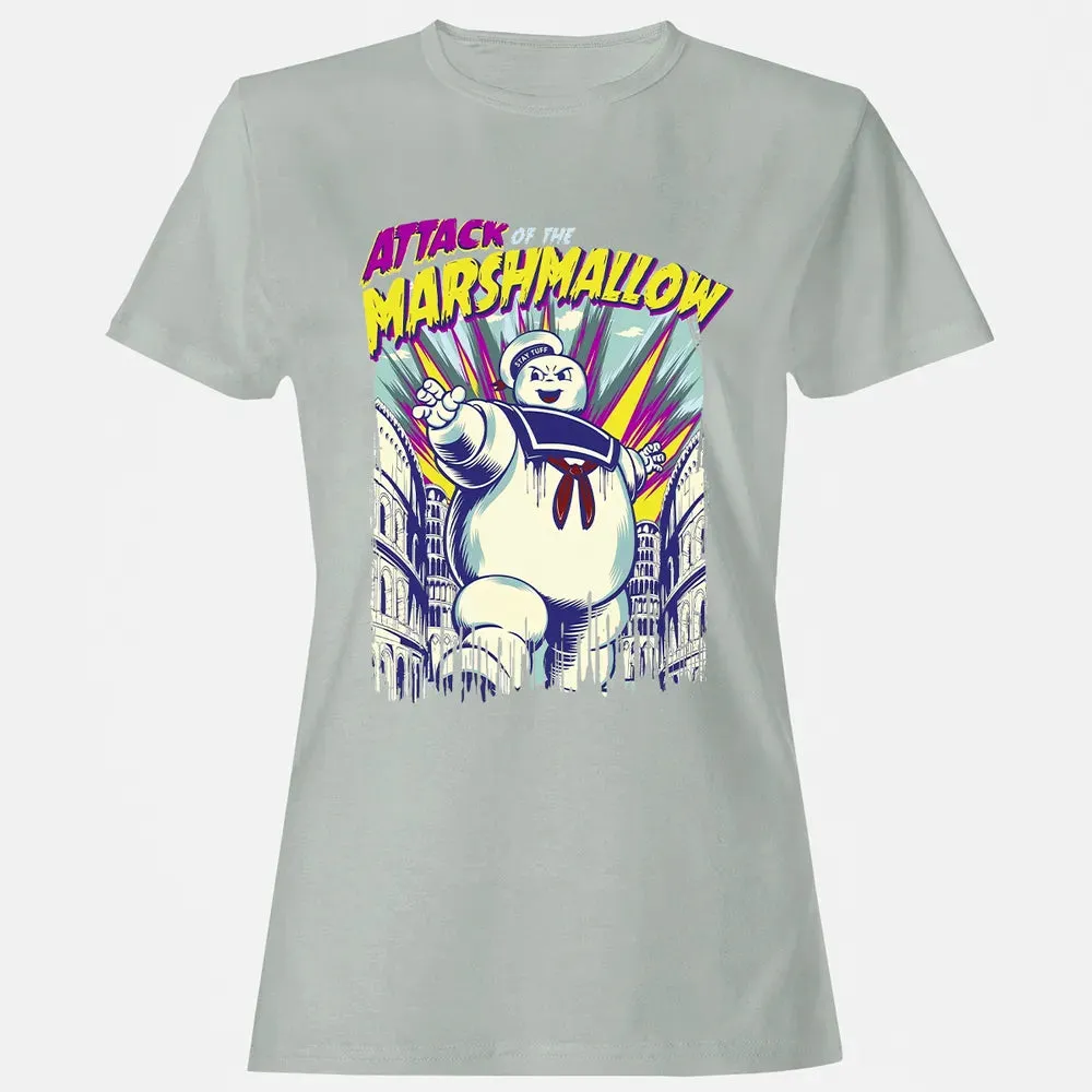 Attack Of The Marshmallow Women's T-shirt - 2