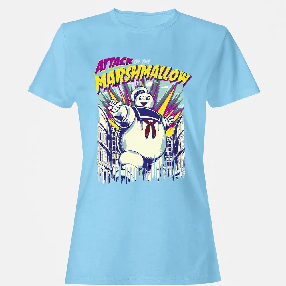 Attack Of The Marshmallow Women's T-shirt - 8