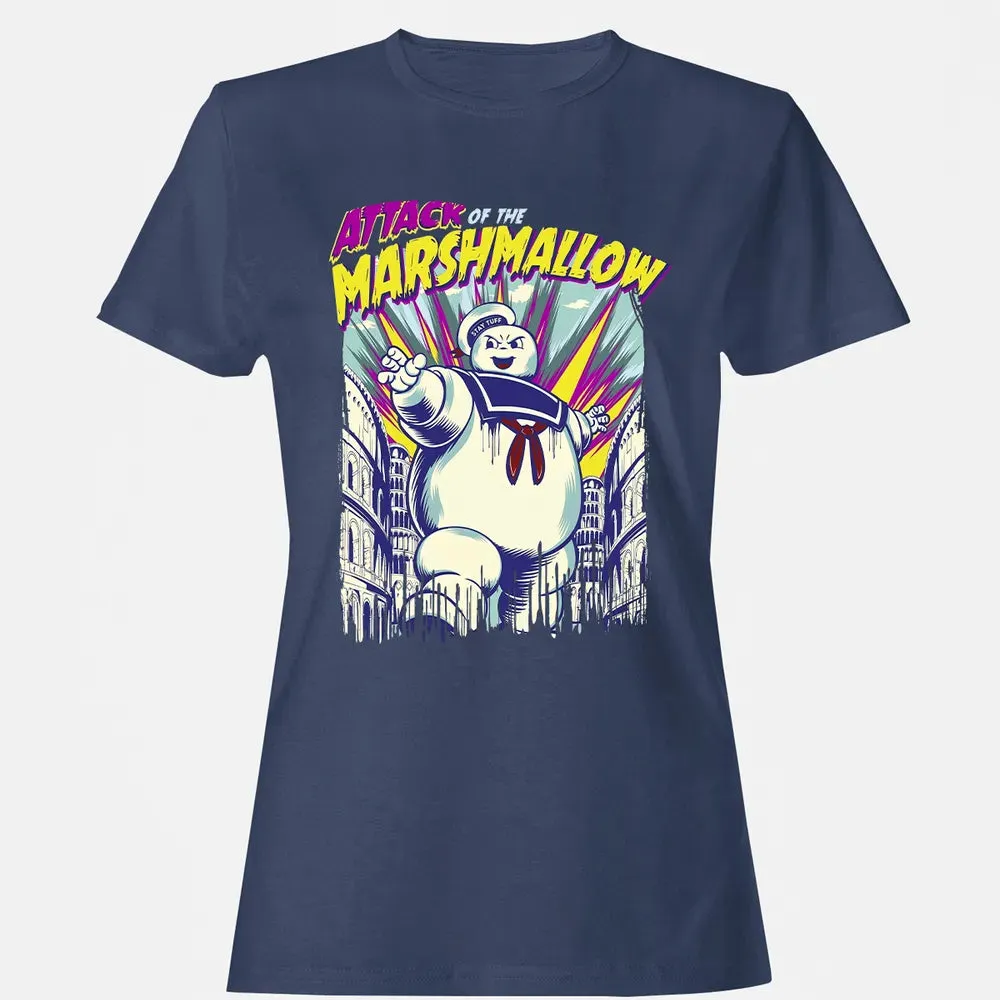Attack Of The Marshmallow Women's T-shirt - 10