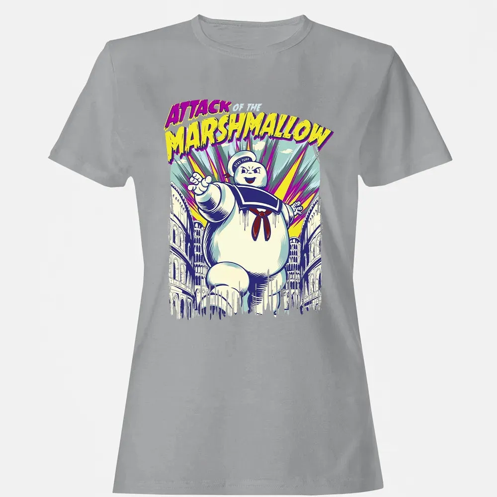 Attack Of The Marshmallow Women's T-shirt - 15