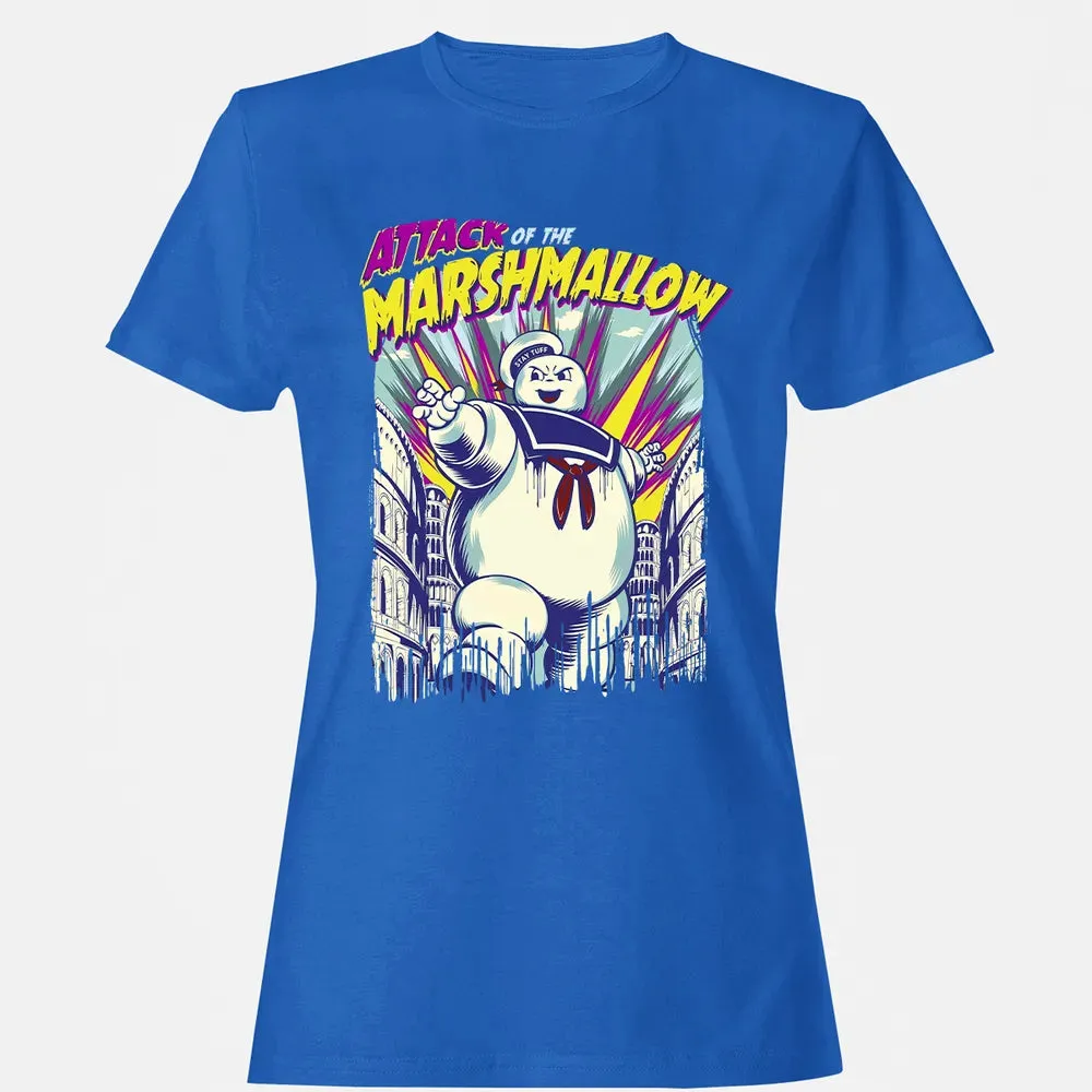 Attack Of The Marshmallow Women's T-shirt - 14